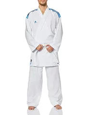 ADIDAS Kimono De Karate Bco Adilight C/ Listras Azul 190