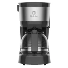 Cafeteira Elétrica Electrolux Efficient Ecm10, 15 Xícaras, 600w, Corta Pingos E Filtro Permanente, 110V, Cinza