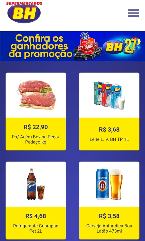 Imagen na descrição da promoção