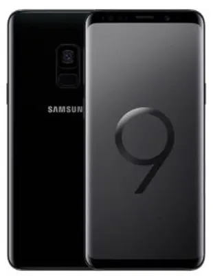 Smartphone Samsung Galaxy S9 Cinza com 128GB