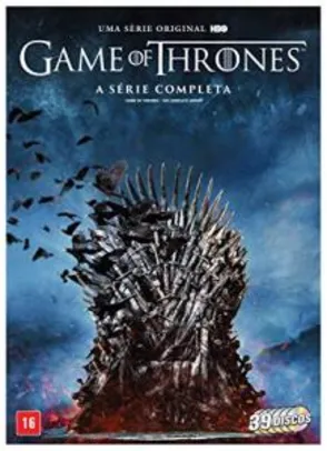 Game of Thrones - a Série Completa [DVD] | R$ 278