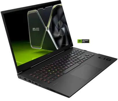 Foto do produto Hp Omen 17 Intel 13a Geração i7-13700HX RTX 4070 Tela 17' QHD Ssd 4TB