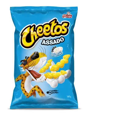 Salgadinho de Milho Onda Requeijão Elma Chips Cheetos 140g