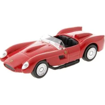 [Loja do Tempo] Ferrari Race Testa Rossa - Burago - R$28
