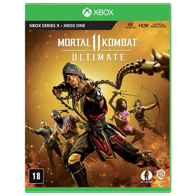 [banQi R$90] Jogo Mortal Kombat 11: Ultimate - Xbox Series X