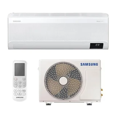 Ar-condicionado Split Inverter Samsung WindFree Connect Sem Vento 9.000 BTUs Frio Branco