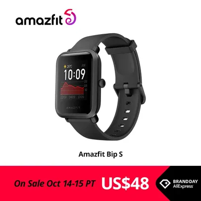 Smartwatch Amazfit Bip S Com GPS