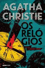 Os relógios eBook Kindle de Agatha Christie - R$13