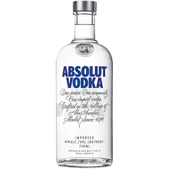 Vodka Absolut Original 750ml