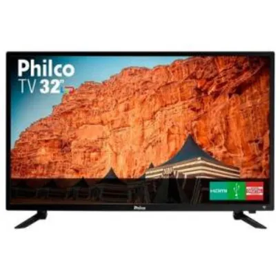 TV LED 32 HD Philco PTV32C30D com Conversor Digital | R$630