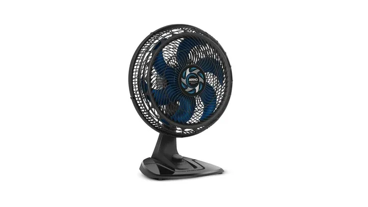 Ventilador de Mesa Arno 40cm Xtreme Force Breeze Preto VB40 – 220v