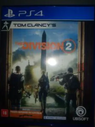 [Retirada em Loja] Game Tom Clancy's The Division 2 - PS4 - R$70