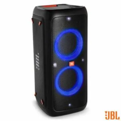 Caixa de Som Bluetooth JBL Party Box 300 com Bateria Recarregável - JBLPARTYBOX300BR