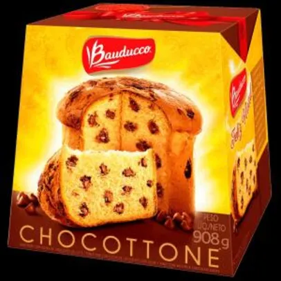 [APP - Lojas Físicas] Panettone e Chocottone Bauducco 400g/500g (só hoje. 9,0 com AME)