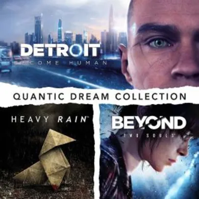 Detroit: Become Human + Heavy Rain + Beyond: Two Souls PS4