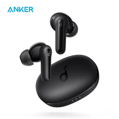 Fone Bluetooth Anker Life P2 Mini com modo de equalização via App, Bluetooth 5.2, até 8h de reprodução