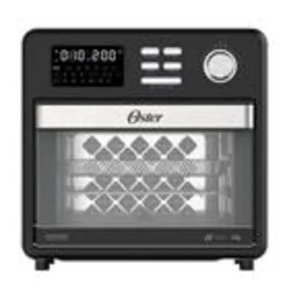 Forno e Fryer 15L Oster Multifunções Compact 10 em 1