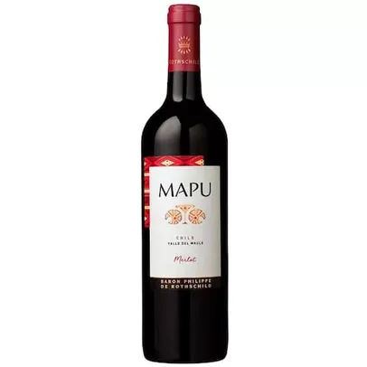 Vinho Tinto Mapu Merlot 750 ml