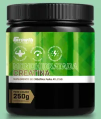 CREATINA MONOHIDRATADA 250G - GROWTH