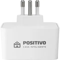 [AME R$50] Smart Plug Wi-Fi 10A/1000W- NBR,Positivo Casa Inteligente Ligue ou Desligue seus Eletro