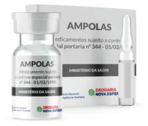 (REGIONAL) DURATESTON INJETÁVEL 250MG COM 1 AMPOLA DE 1ML