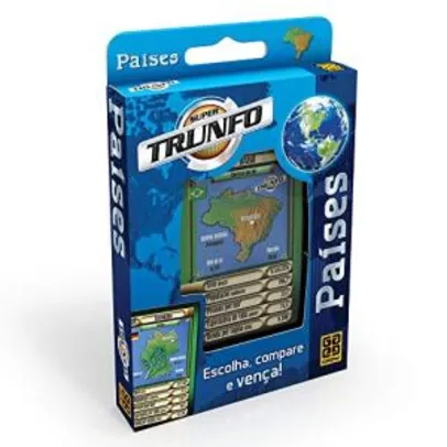 [Prime] Trunfo Países Grow | R$11