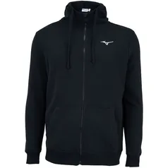 Jaqueta com Capuz Mizuno Zipper