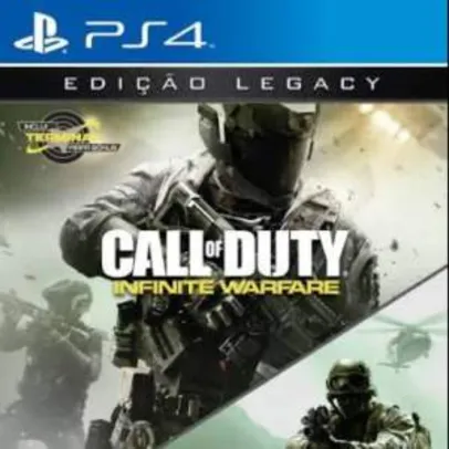 Call Of Duty Infinite Warfare Edição Legacy PS4 - R$99