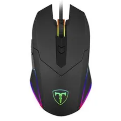 Mouse Gamer T-Dagger Lance Corporal, RGB, 6 Botões, 3200DPI - T-TGM107