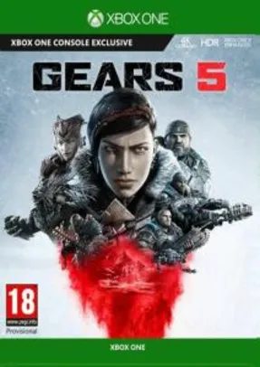 Gears 5 - Xbox One R$ 69