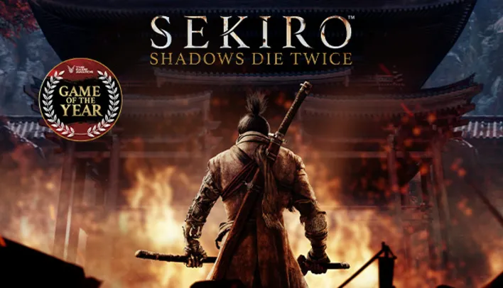 Sekiro: Shadows Die Twice | R$100