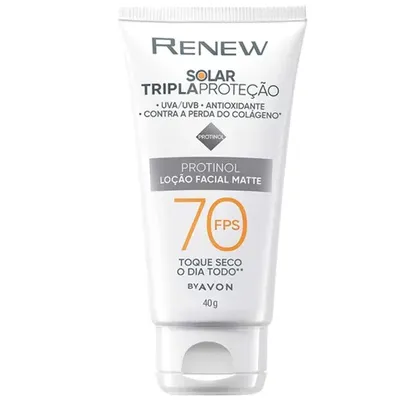  PROTETOR SOLAR RENEW FPS 70 PROTINOL 40gr