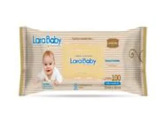 Lenço Umedecida Lara Baby Personalidade - 100 toalhas