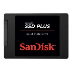 SSD Plus SanDisk 240G, SDSSDA-240G-G26 R$160