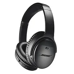 Fones de Ouvido sem Fio com Cancelamento de Ruído QuietComfort 35 II, Bose, Preto | R$1.690