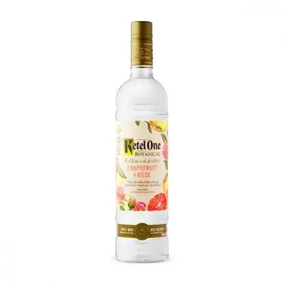 Vodka Ketel One Premium Grapefruit e Rose 750 ml