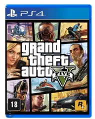 Jogo Grand Theft Auto V - PS4