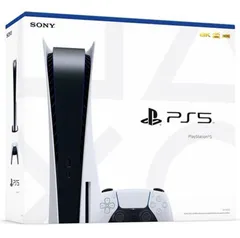 PlayStation 5 825gb SSD 8k 110v- Branco