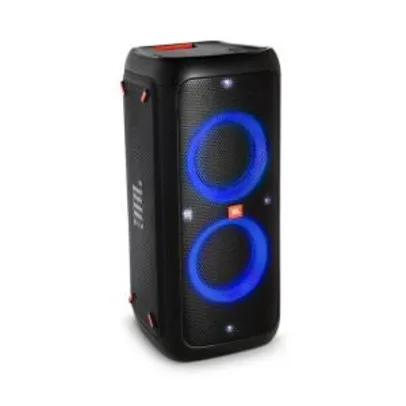 JBL PartyBox 200 Caixa de som para festas com Bluetooth e efeitos de luzes | R$ 1.799