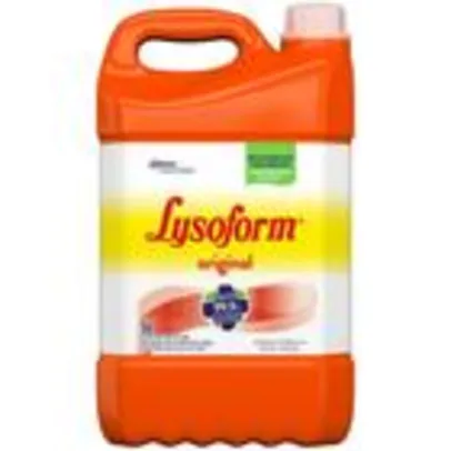 Desinfetante Lysoform Uso Geral Original 5l