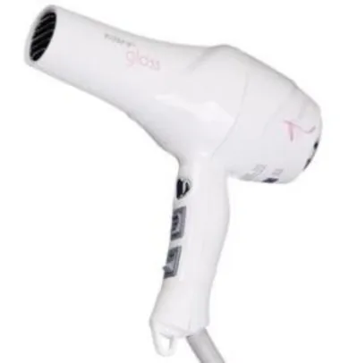 Secador de Cabelo Taiff Gloss Branco com 1800W - R$ 149