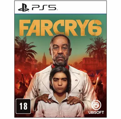 [BanQi R$ 94] Jogo Far Cry 6 - PS5