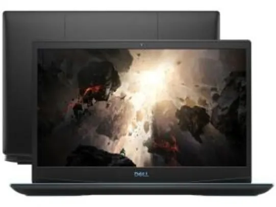 Notebook Gamer Dell G3 15 - i5 8GB 1TB 15,6” GTX 1050 3GB R$ 3599