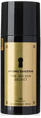 Desodorante The Golden Secret 150ml Edt Masculino Antonio Banderas