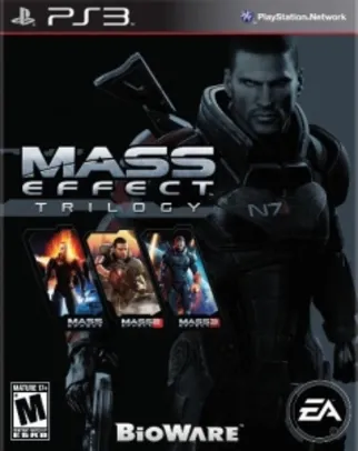 Trilogia Mass Effect - PS3 - $20,00