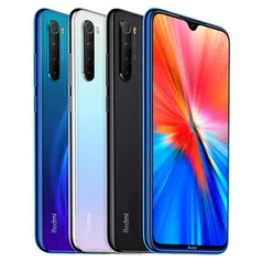 Smartphone Xiaomi Redmi Note 8 4GB + 64GB - R$709