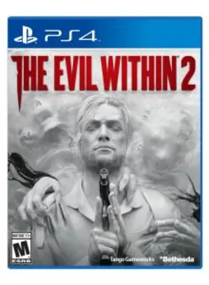 PS4 | The Evil Within 2 - R$54