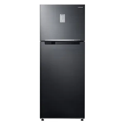 Geladeira Samsung Evolution com PowerVolt Inverter Duplex 440L, Preto - RT43