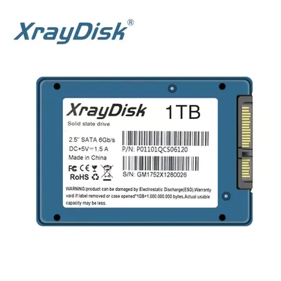 SSD Xraydisk 1TB SATA 3 - Case de Metal