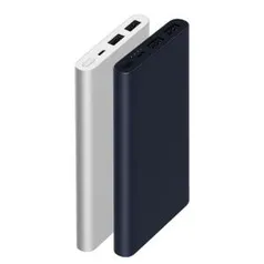 [Estoque no Brasil] Xiaomi Power Bank 10.000 mah | R$107